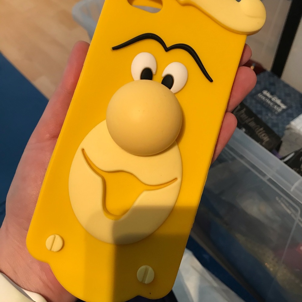 iPhone 7 Plus case - Alice in Wonderland Doorknob